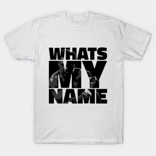 Muhammad Ali | Whats my name T-Shirt